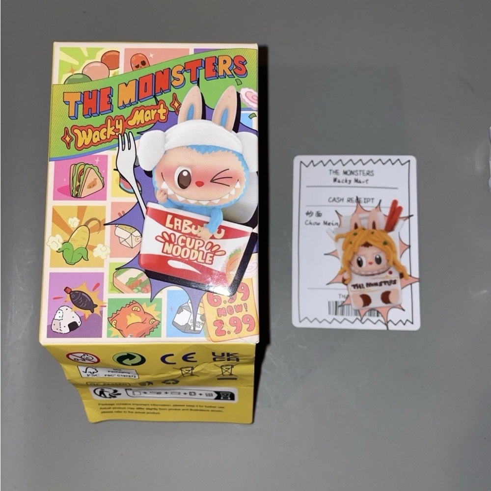 The Monsters Wacky Mart Cup Noodle Action Figure